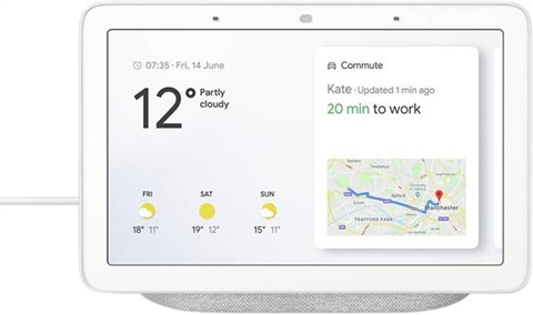 Google home best sale hub in chalk